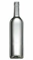 Fľaša Bordeaux 0,75 L bezfarebné - šróbovacie
