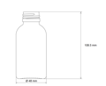 Fľaša Liekovka 100 ml
