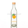 Fľaša Sparflasche 0,5 L s obtlačou ovocia