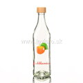 Fľaša Sparflasche 0,5 L s obtlačou ovocia