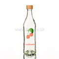 Fľaša Sparflasche 0,5 L s obtlačou ovocia