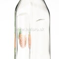 Fľaša Sparflasche 0,5 L s obtlačou ovocia