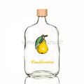 Fľaša Taschenflasche 0,5 L s obtlačou ovocia