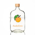Fľaša Taschenflasche 0,5 L s obtlačou ovocia