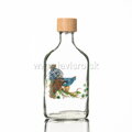 Fľaša Flask 0,2 L s obtlačou poľovnícky motív