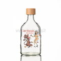 Fľaša Flask 0,2 L s obtlačou 