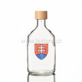 Fľaša Flask 0,2 L s obtlačou slovenského znaku