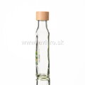 Fľaša Flask 0,2 L s obtlačou poľovnícky motív