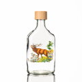 Fľaša Flask 0,2 L s obtlačou poľovnícky motív
