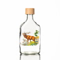 Fľaša Flask 0,2 L s obtiskom poľovnícky motív