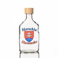 Fľaša Flask 0,2 L s obtiskom Slovensko/Slovakia 