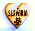 Srdiečko s venovaním - malé