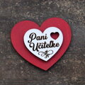 Srdce pre pani učiteľku