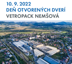 Deň otvorených dverí vo Vetropack Nemšová