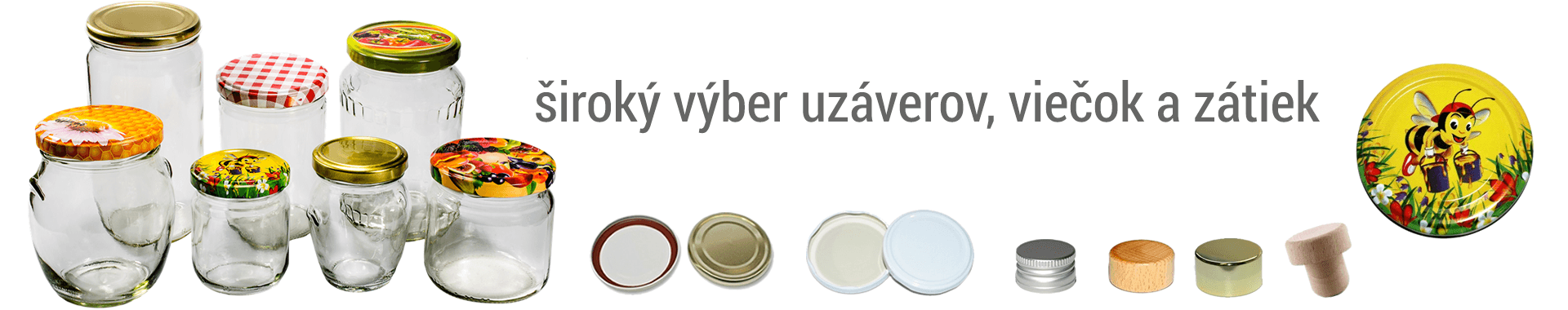 uzávery, viečka a zátky javisro.sk