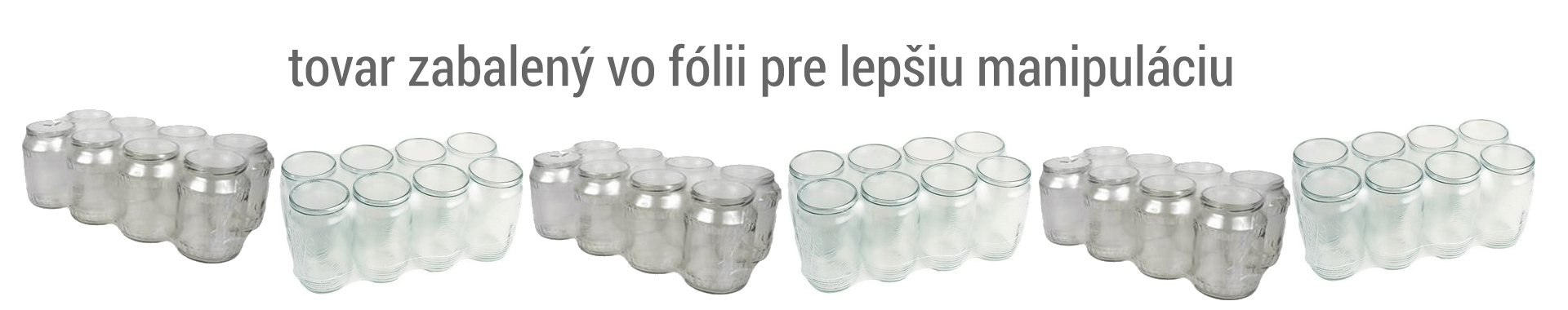 produkty obalené vo fólii