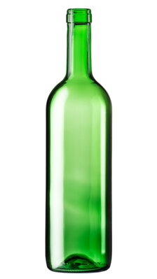 Fľaša na víno BDO 410 Weinflasche 0,75 L  zelené