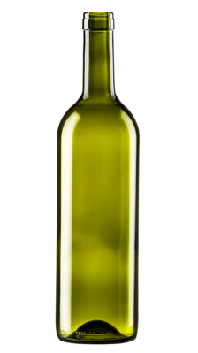 Fľaša na víno BDO 410 Weinflasche 0,75 L oliva