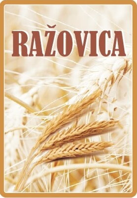 Samolepiaca etiketa Ražovica 