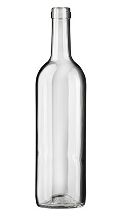 Fľaša BDO 410 Weinflasche 0,75 L bezfarebné