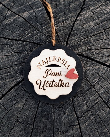 Plaketa pre pani učiteľku 
