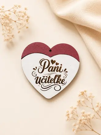 Srdce pre pani učiteľku
