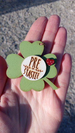 Štvorlístok pre šťastie