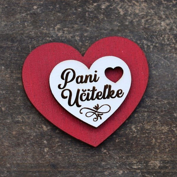 Srdce pre pani učiteľku