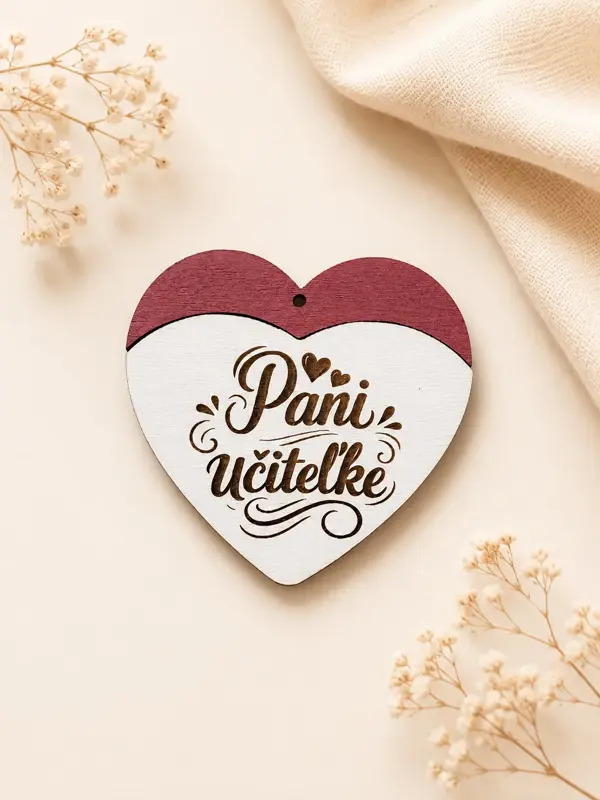 Srdce pre pani učiteľku