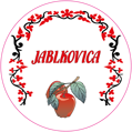 Samolepiaca etiketa Jablkovica kruh - Kopaničiarsky štýl