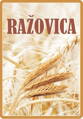 Samolepiaca etiketa Ražovica 