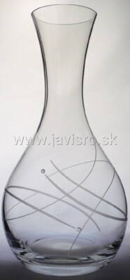 Karafa 1200 ml, dekor 27181