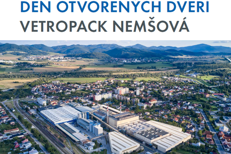 Deň otvorených dverí vo Vetropack Nemšová