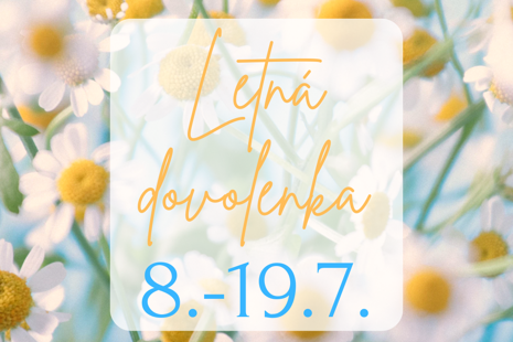 Letná dovolenka 