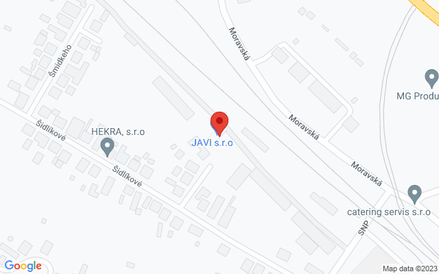 Google map: X4C7+QG Nemšová