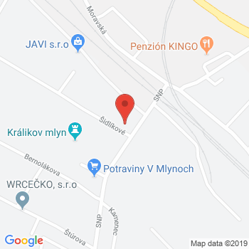 Google map: 48.970805,18.115840